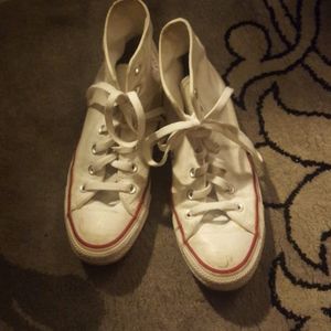 White Converse